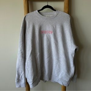 “Intuition” Crew Neck